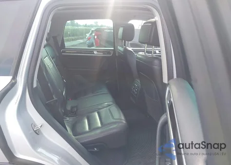 2013 Volkswagen Touareg Tdi Executive from USA, damaged, VIN WVGEP9BP7DD005836